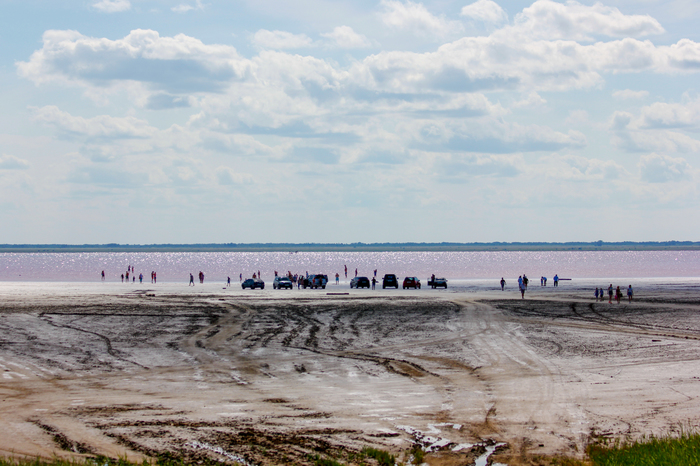 Bursol: salt and water - Salt, My, Longpost, Altai region, Lake