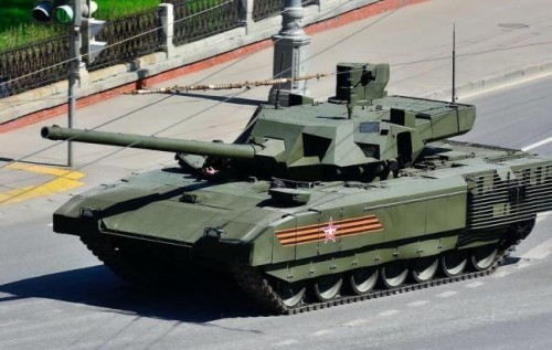 Deputy Prime Minister Borisov called the Armata tanks too expensive for the Russian Armed Forces. - Armata, t-14, T 14