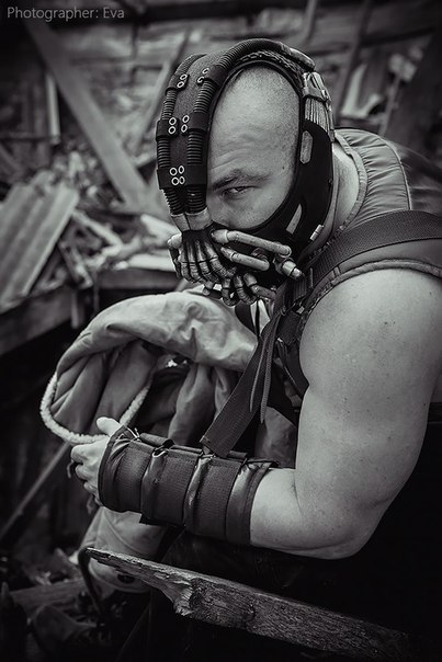 Bane Dark Knight Rises cosplay - My, , Cosplay, Russian cosplay, The Dark Knight, , Bane, Longpost