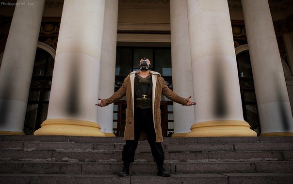 Bane Dark Knight Rises cosplay - My, , Cosplay, Russian cosplay, The Dark Knight, , Bane, Longpost