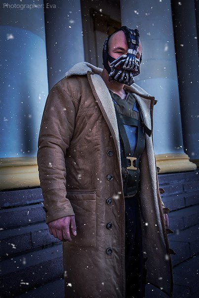 Bane Dark Knight Rises cosplay - My, , Cosplay, Russian cosplay, The Dark Knight, , Bane, Longpost