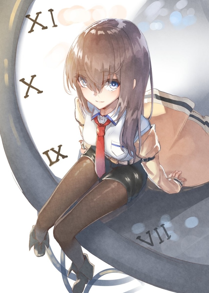   , , , Kurisu Makise, Steins Gate, Anime Art