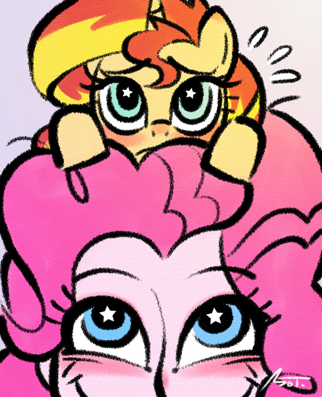 The Incredible Adventures of Pony Sunset! - My little pony, Mane 6, Sunset shimmer, MLP Edge, , Longpost