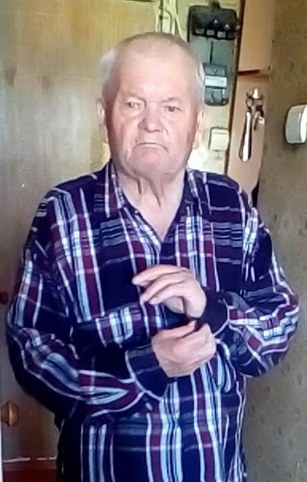 Missing person - My, Ufa, Missing person, Grandfather