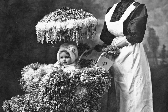 Children are flowers of life - My, Children, Retro, Old photo, The americans, Traditions, Decoration, Holidays, Beauty contest
