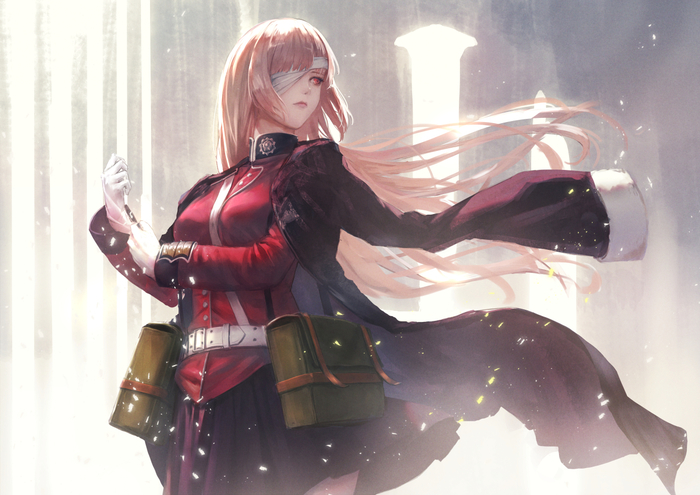 Anime Art - Fate grand order, Florence nightingale, Anime art, Anime, Art, Chan