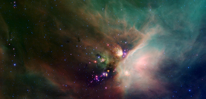 Лучшие снимки телескопа Спитцер. Космос, Спитцер, Фотография, звёзды, туманность, длиннопост