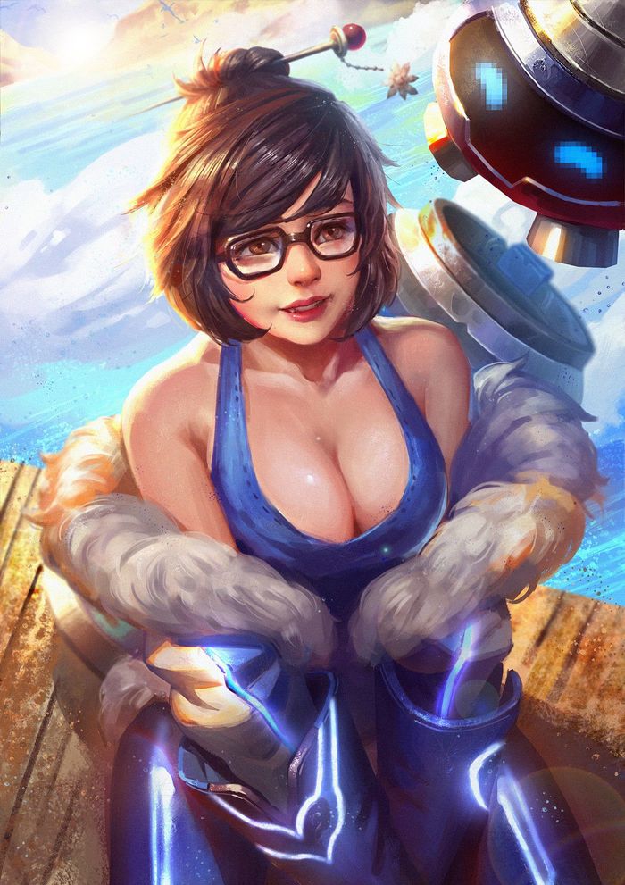 Hey chill! - Overwatch, Mei