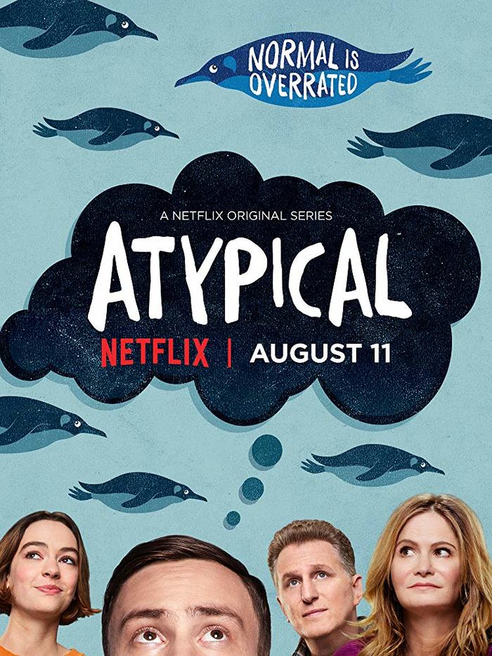The series Atypical (2017) Netflix - Serials, Atypical, I advise you to look, Netflix, Longpost