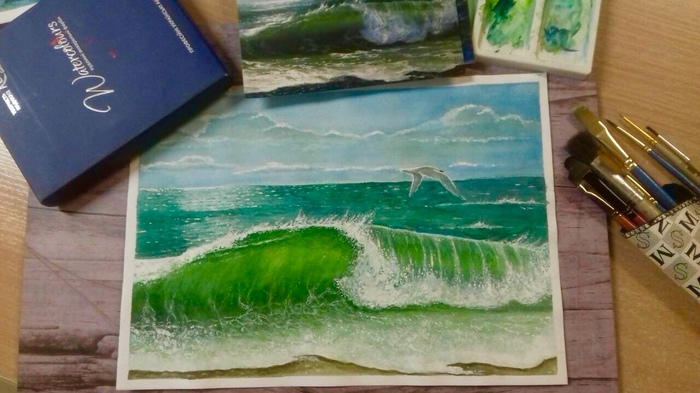 Мама рисует, часть 2