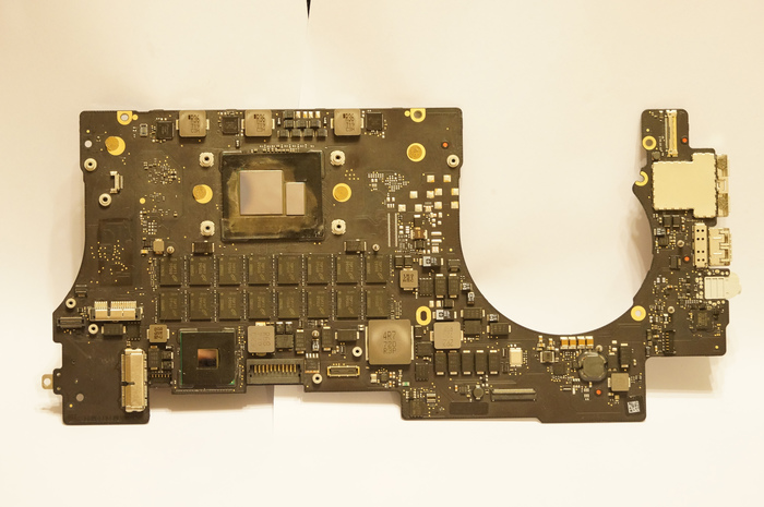 Без признаков... Macbook Pro - Моё, Apple, Macbook, A1398, Logic Board, 820-00138-a, Ремонт, Длиннопост, Тег