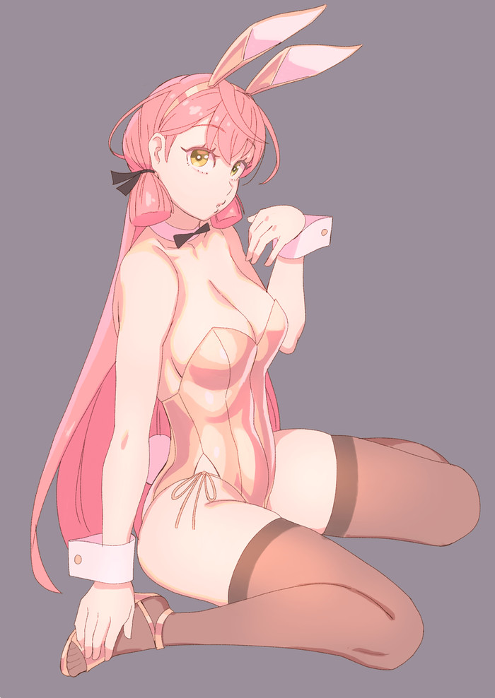 Akashi - Kantai collection, Akashi, Anime, Anime art, Bunnysuit