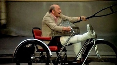 Change of priorities - My, Childhood, Transport, Priorities, Mobility, Evgeny Evstigneev, Armchair, Disabled person, Movies