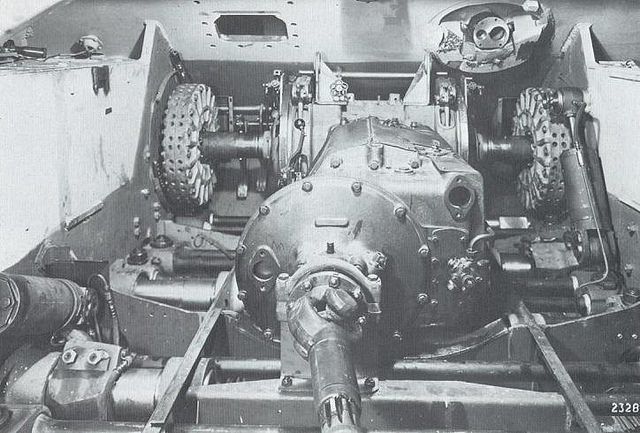 Inside the German tank Panther - Story, The Second World War, Armored vehicles, Tank building, Longpost
