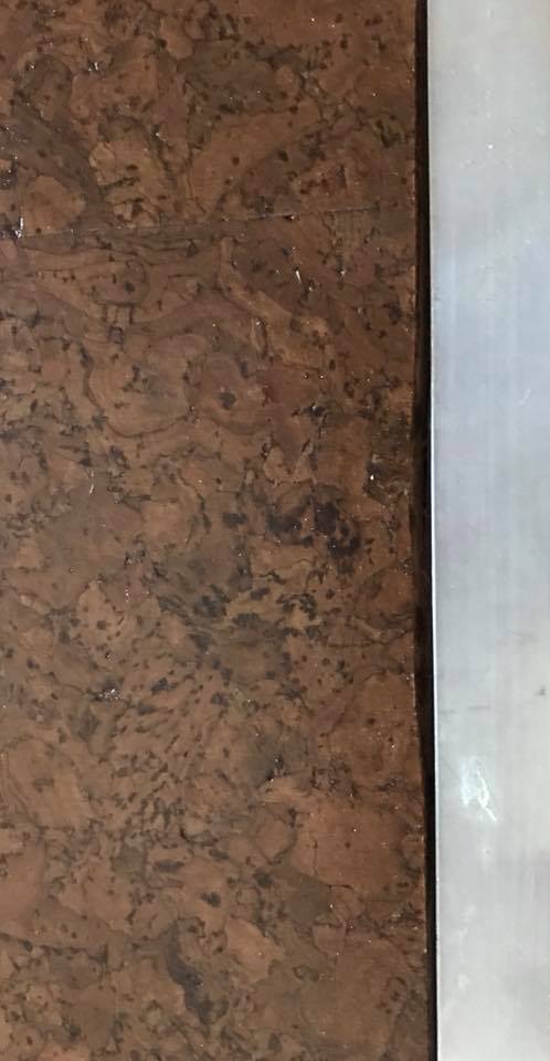 What to do if the cork floor was laid crooked and of poor quality? - Floor, House, Building, Thrown, Cork tree, Crooked hands, Kazan, The photo, Longpost, Scammers