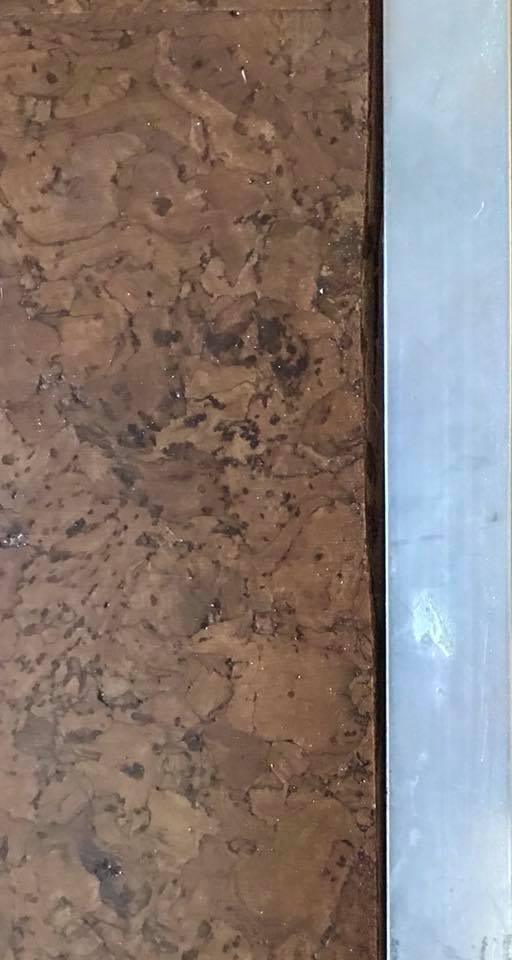 What to do if the cork floor was laid crooked and of poor quality? - Floor, House, Building, Thrown, Cork tree, Crooked hands, Kazan, The photo, Longpost, Scammers