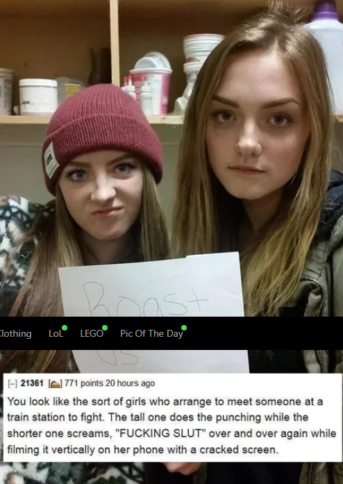 Fuck us. - Banter, 9GAG, Translation, Reddit, Roastme, Longpost