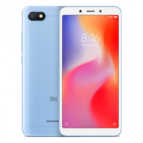 Самый дешёвый смартфон Xiaomi выходит в России - Xiaomi, Ксяоми, Смартфон, Xiaomi Redmi 6A, Redmi