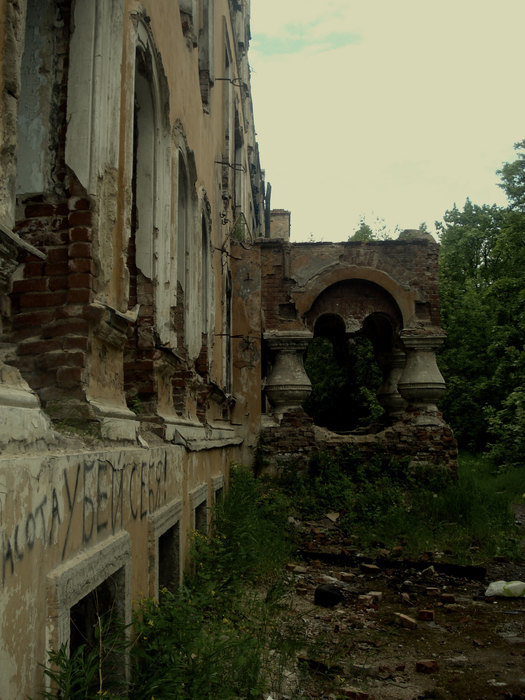 TB HOSPITAL BUILDING - My, Abandoned, Spill, Longpost, You shall not pass, Friday