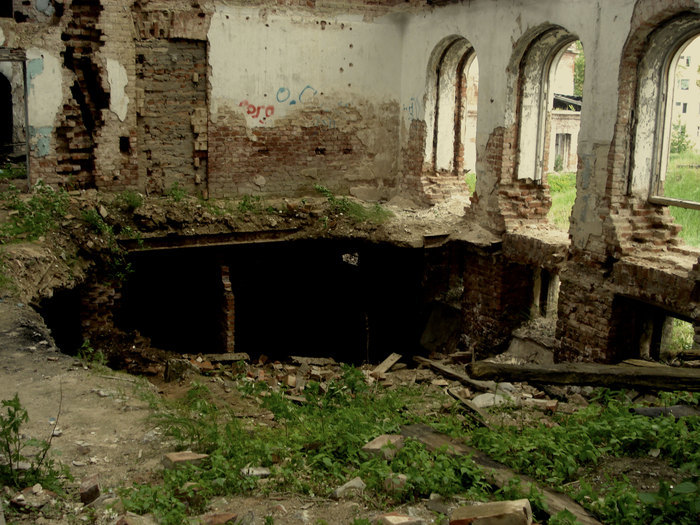 TB HOSPITAL BUILDING - My, Abandoned, Spill, Longpost, You shall not pass, Friday