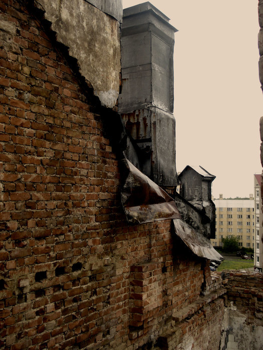 TB HOSPITAL BUILDING - My, Abandoned, Spill, Longpost, You shall not pass, Friday