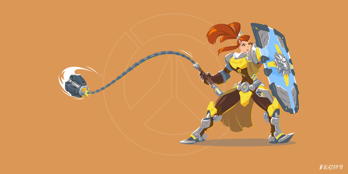 Overwatch Brigitte