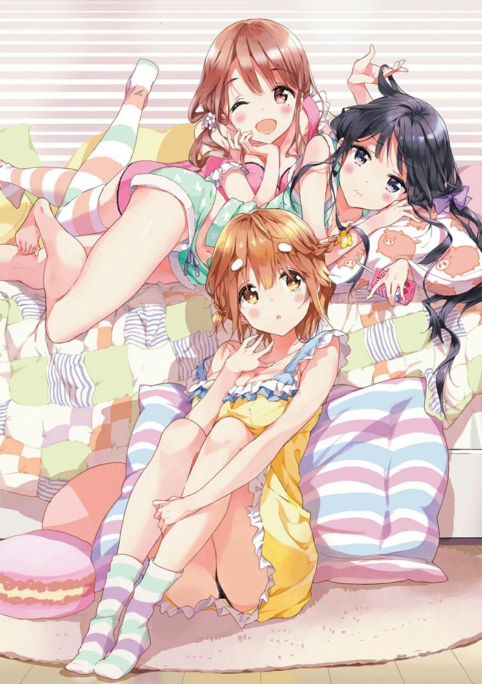 Anime arts - Anime, Anime art, Art, Masamune-Kun no Revenge, Longpost