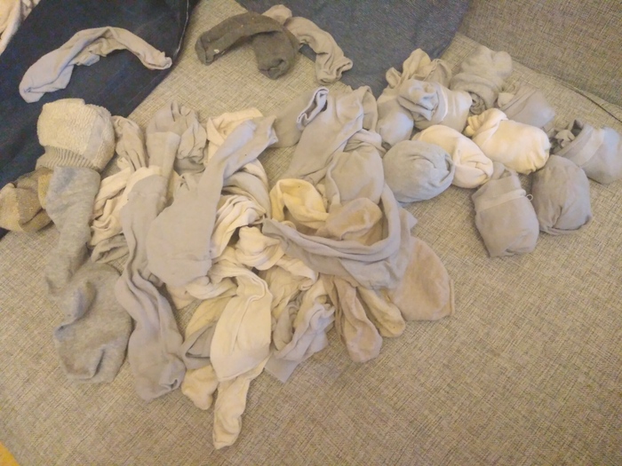 Fifty Shades of Gray (male version) - My, Socks, Fifty Shades of Gray, Grey