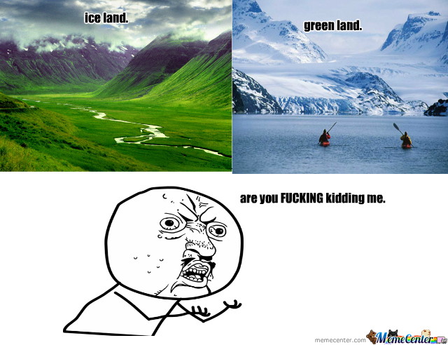 Зелёный лёд и белая (сиречь ледяная) зелень....