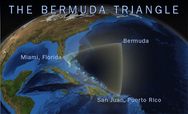 Scientists believe they have solved the mystery of the Bermuda Triangle - Catastrophe, Bermuda Triangle, Mysteries of the world, Climate, Tsunami, Travels, Shipwreck, Airplane