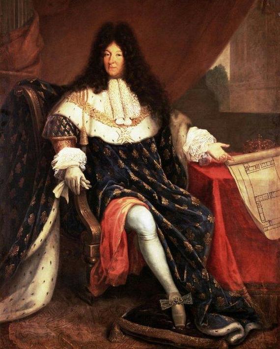 Uninvented stories 375 Just in case... - Uninvented tales, Louis XIV, Text, Portrait