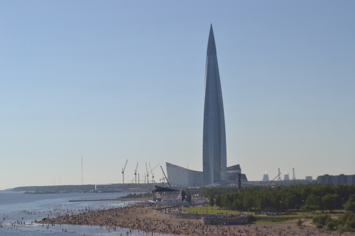 Жаркое лето 2018 в Питере - Моё, Санкт-Петербург, Лето, Жара, Фотография, Вид, Длиннопост