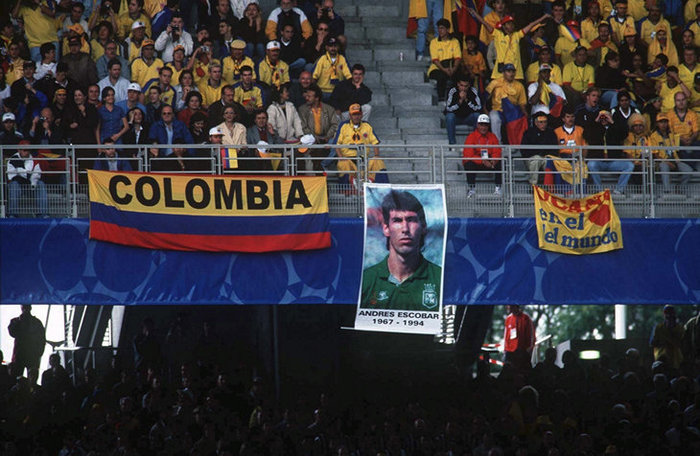 Andres Escobar is believed to have been killed for an own goal. But everything is much more complicated - Colombia, , Incident, Longpost, Football, , Murder