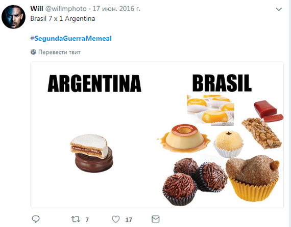 World War I, II and III MEMES: Brazil vs Portugal vs Argentina - My, Brazil, Argentina, Portugal, , Memes, Latin America, Internet, Video, Longpost