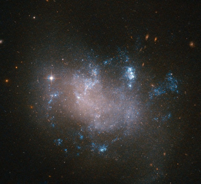 UGC 12682: a galaxy with a strange supernova - Galaxy, , Oddities, , , Space, Longpost, Tag, Supernova