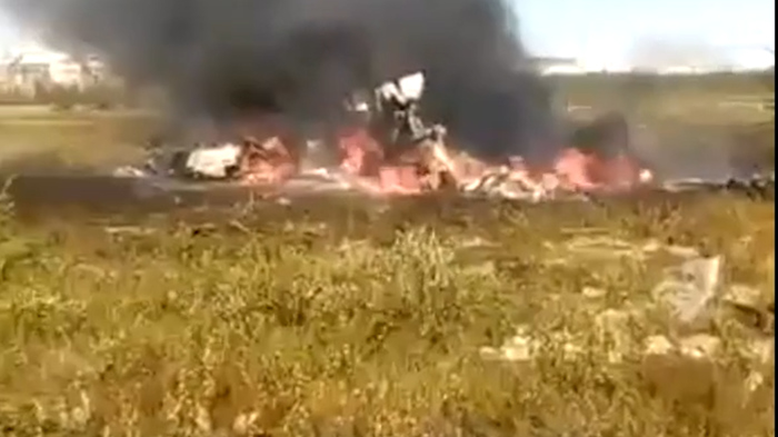 Mi-8 helicopter crashed in the Krasnoyarsk Territory: 18 people died - Catastrophe, Helicopter, Mi-8, Krasnoyarsk region, Watch, , Oil workers, Video, State of emergency
