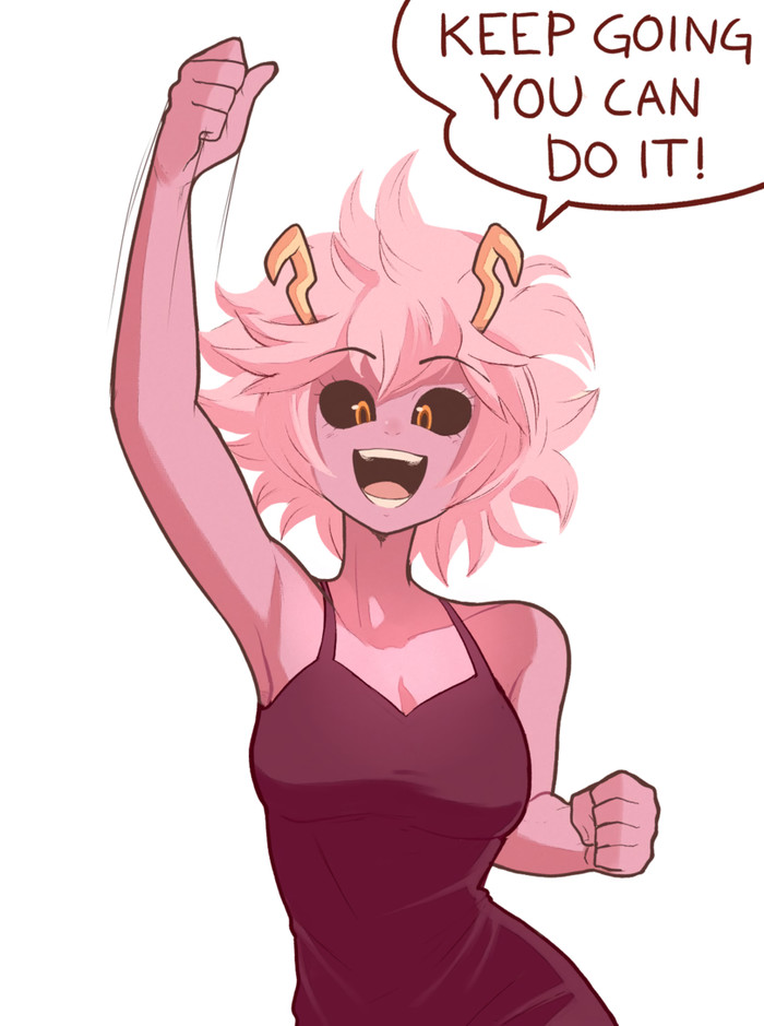 Ashido Mina , , Anime Art, Boku no Hero Academia, Ashido Mina