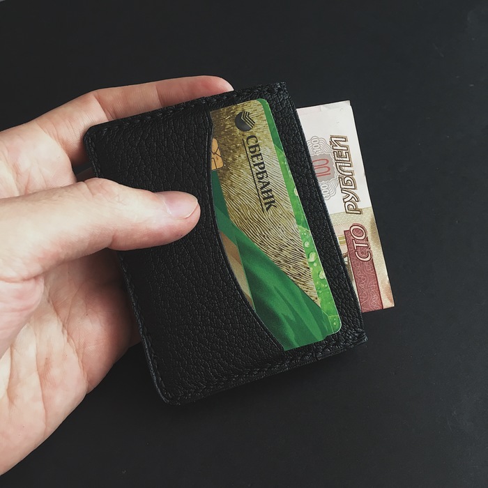 For those who care about size and functionality - My, , Wallet, , Longpost