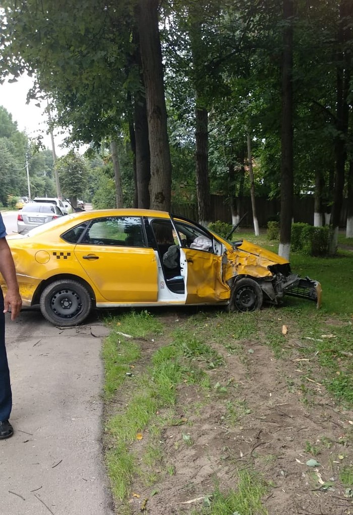 July 22, 2018. part 2 - My, Crash, Taxi, Yandex Taxi, Longpost