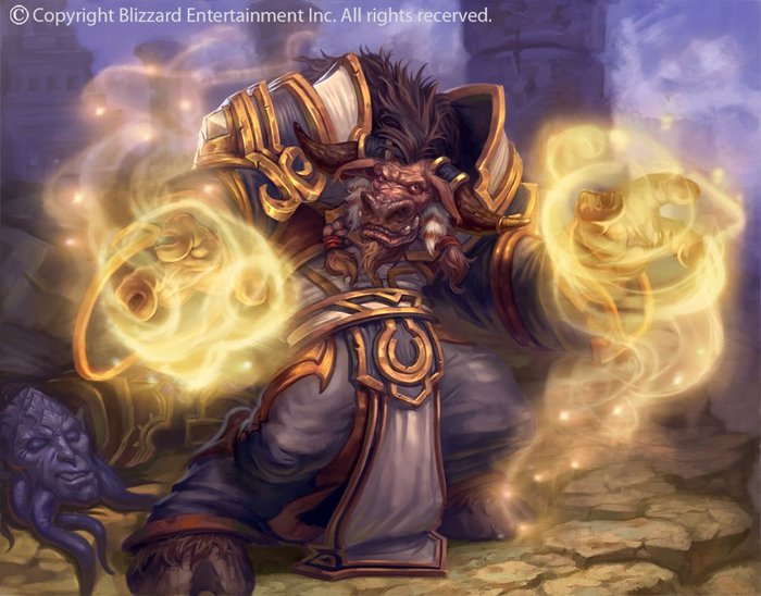     Anton Zemskov.  1 World of Warcraft, World of Warcraft Trading Card, Hearthstone, , 