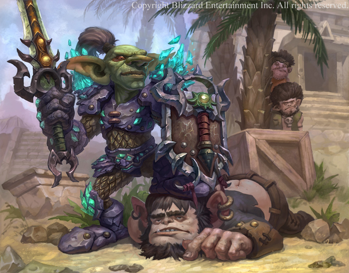     Anton Zemskov.  1 World of Warcraft, World of Warcraft Trading Card, Hearthstone, , 
