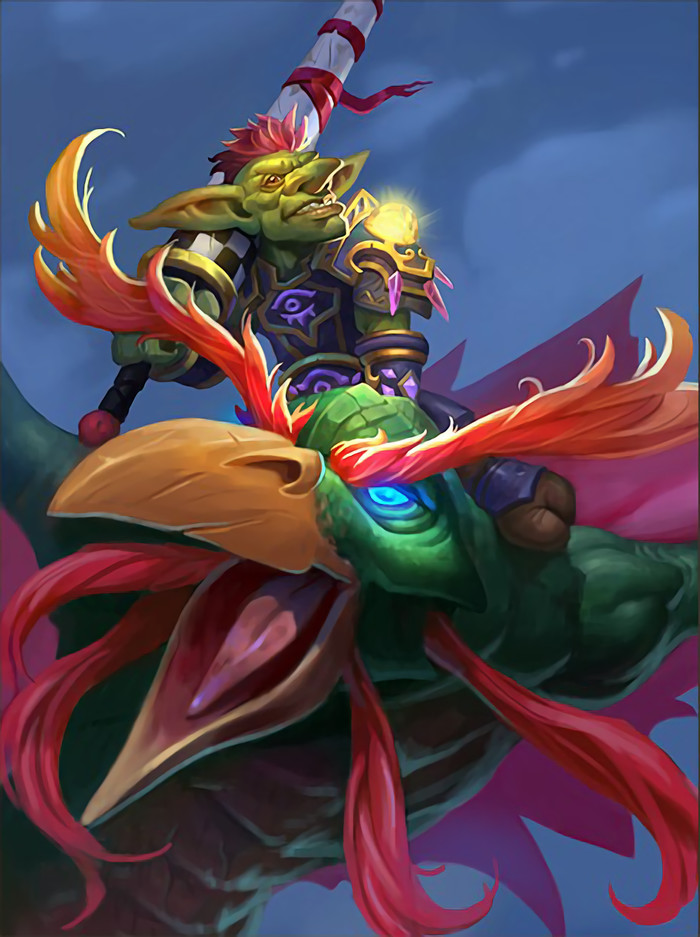     Anton Zemskov.  2 - . World of Warcraft, World of Warcraft Trading Card, Hearthstone, , 