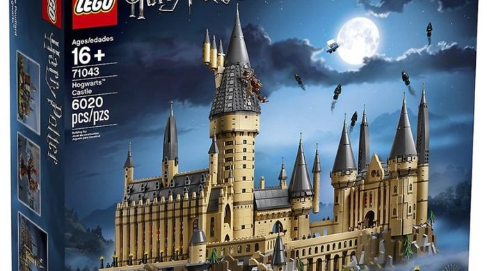 71043 - Hogwarts Castle - Lego, Lock, Harry Potter