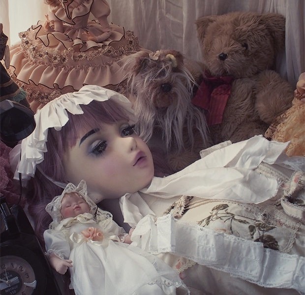 Живая кукла Кукла, Живая кукла, Длиннопост, Япония, Лулу Хашимото