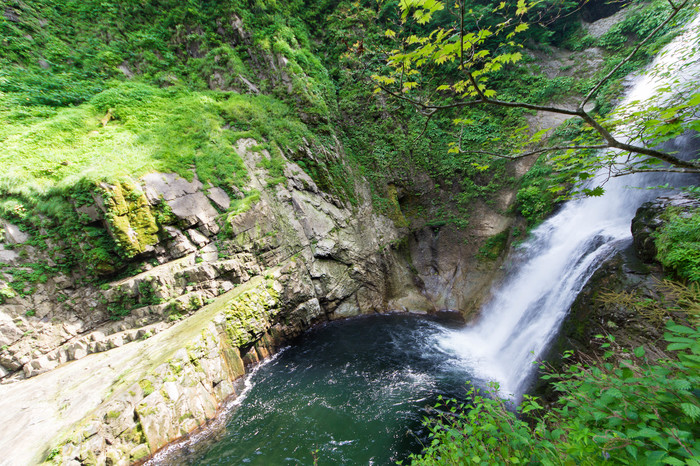 Akiu Falls, Japan - My, Japan, Travels, Asia, Nature, Waterfall