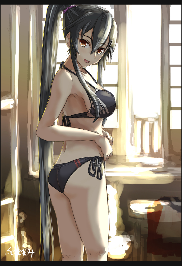 Anime Art Kantai Collection, Yahagi, Anime Art, , , 