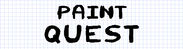 PaintQuest №7 - My, Comics, Minimalism, Plot, Interactive, Longpost, 