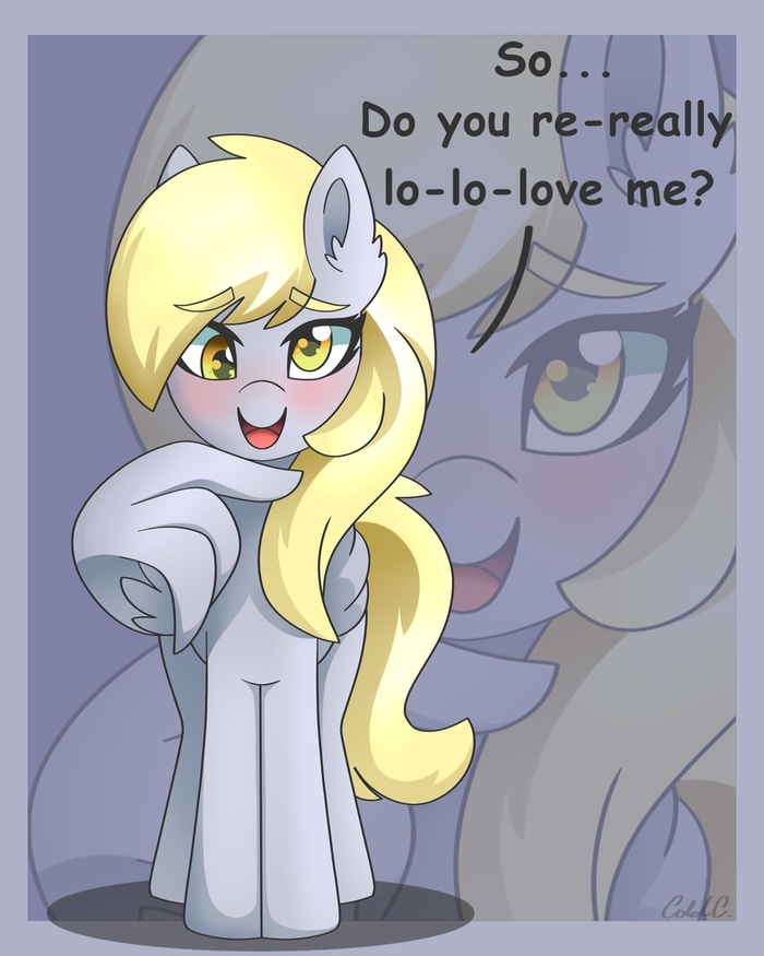 Really, nigga? My Little Pony, Derpy Hooves