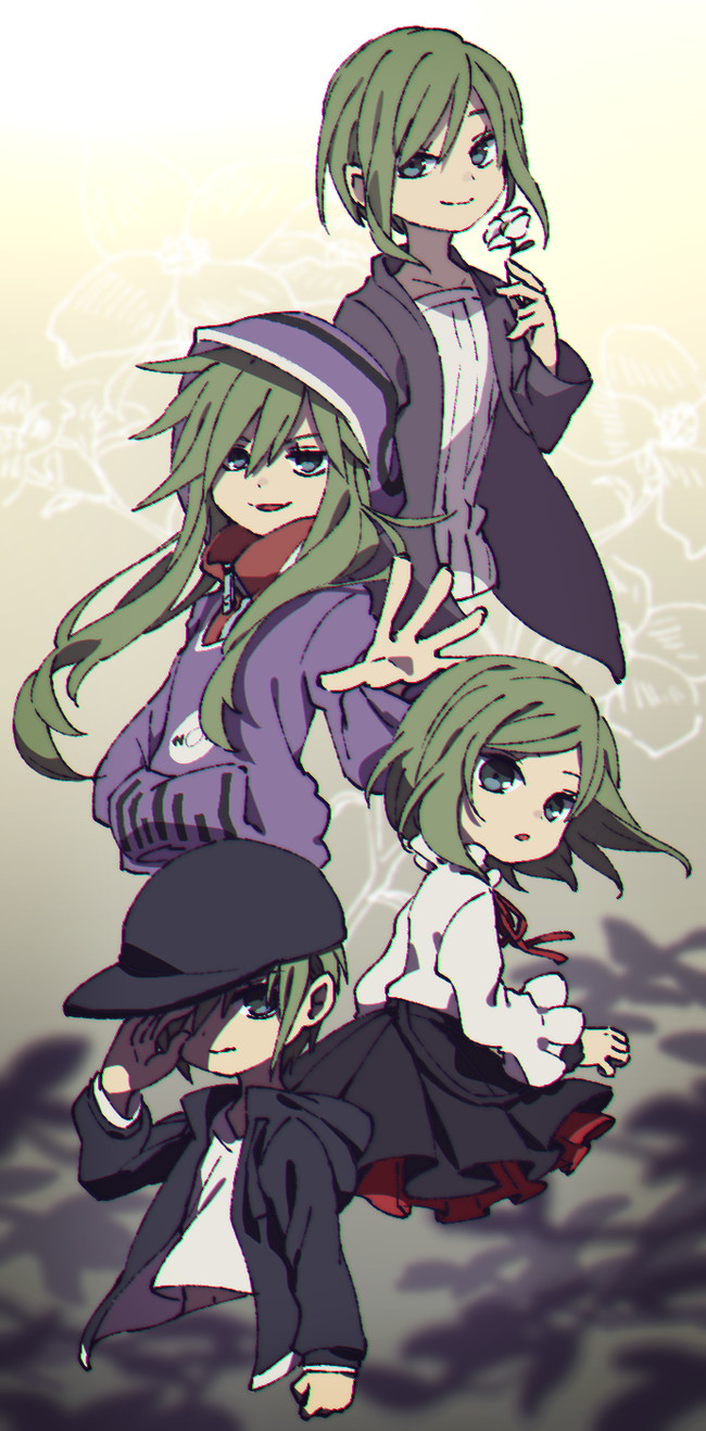 Never Lost Word - Anime, Not anime, Anime art, Vocaloid, Hatsune Miku, Kagerou project, , Pixiv, Video, Longpost