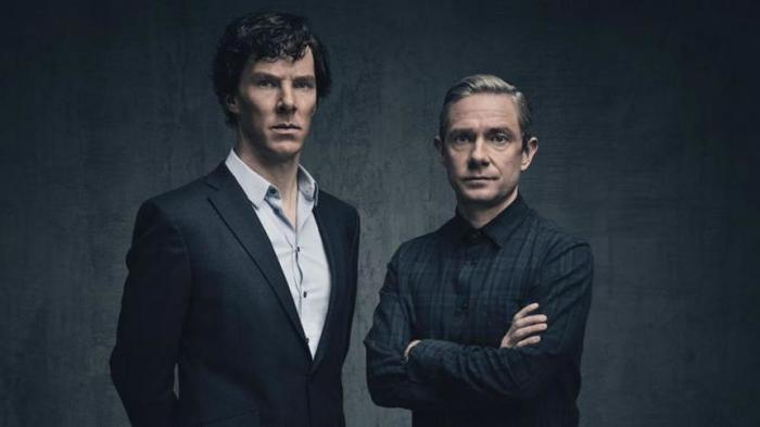 Sherlock is getting a fifth season - Sherlock Holmes, Serials, Benedict Cumberbatch, Martin Freeman